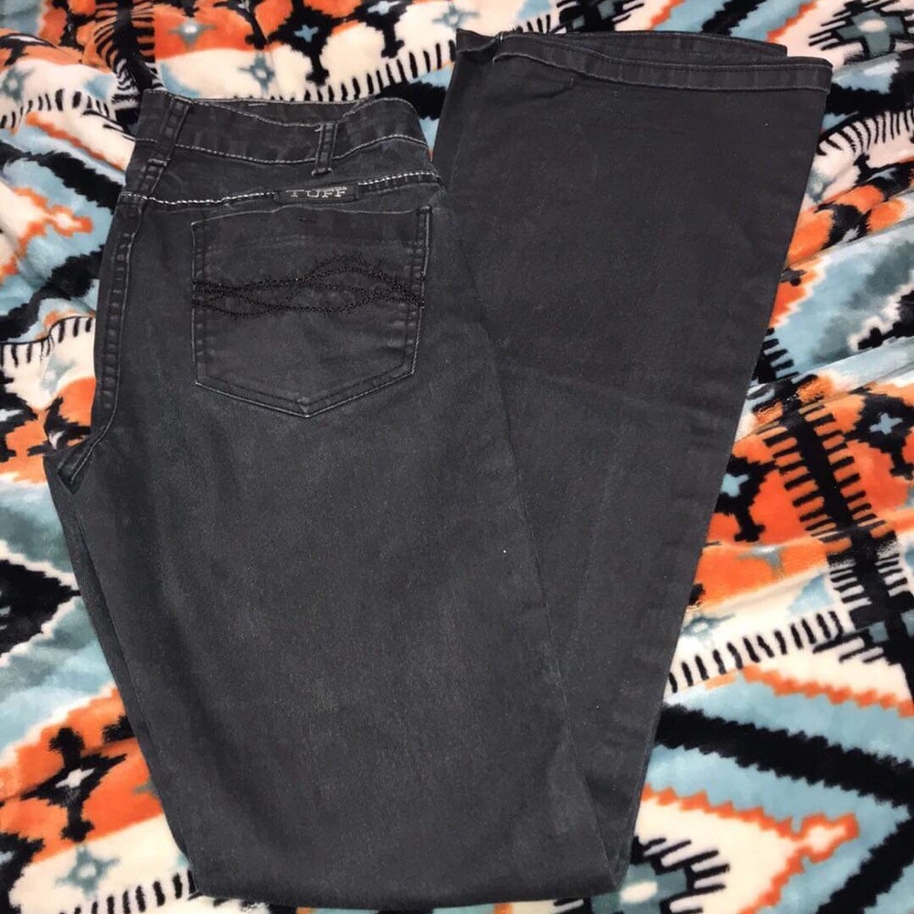 Cowgirl tuff jeans🖤